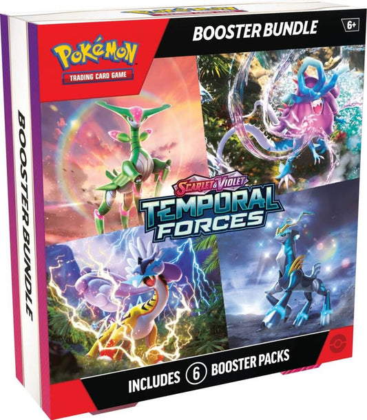 Pokemon TCG: Temporal Forces Booster Bundle