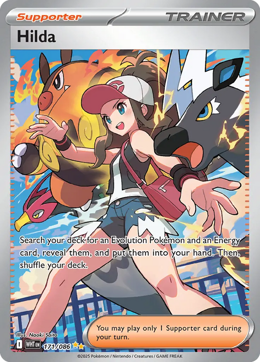Hilda - 171/086 - SV: White Flare (WHT)