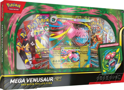 Pokemon TCG: Mega Venusaur ex Premium Collection