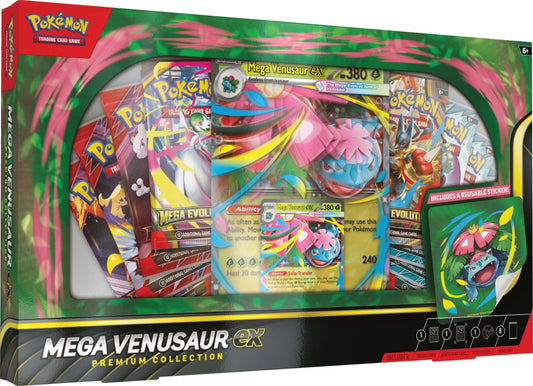 Pokemon TCG: Mega Venusaur ex Premium Collection