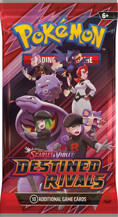Pokemon TCG Scarlet & Violet Destined Rivals Build & Battle Box