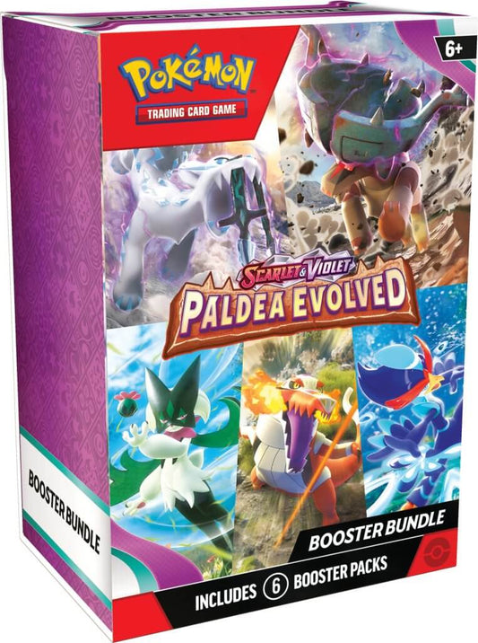 Pokemon TCG Paldea Evolved Booster Bundle
