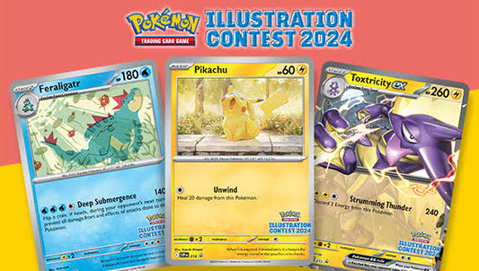Pokemon TCG Illustration Contest 2024 Sealed Promo Pack