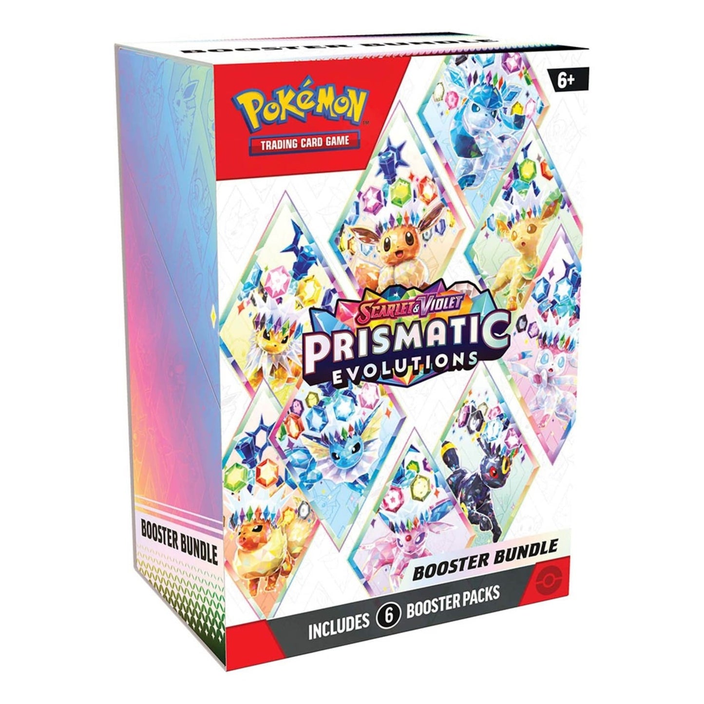 Pokemon TCG Scarlet & Violet Prismatic Evolutions Booster Bundle