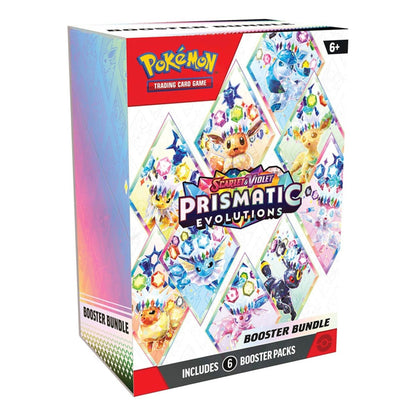 Pokemon TCG Scarlet & Violet Prismatic Evolutions Booster Bundle