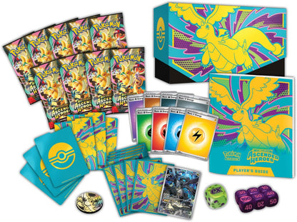 Pokémon TCG: Mega Evolution - Ascended Heroes Elite Trainer Box [Limit 1]