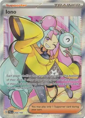 Iono - 254/193 - SV02: Paldea Evolved