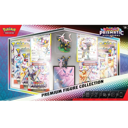 Pokemon TCG: Scarlet & Violet—Prismatic Evolutions Premium Figure Collection