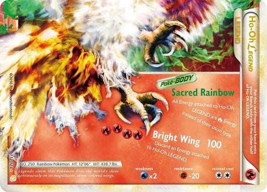 Ho-Oh Legend (Bottom) - HeartGold SoulSilver (HS)
