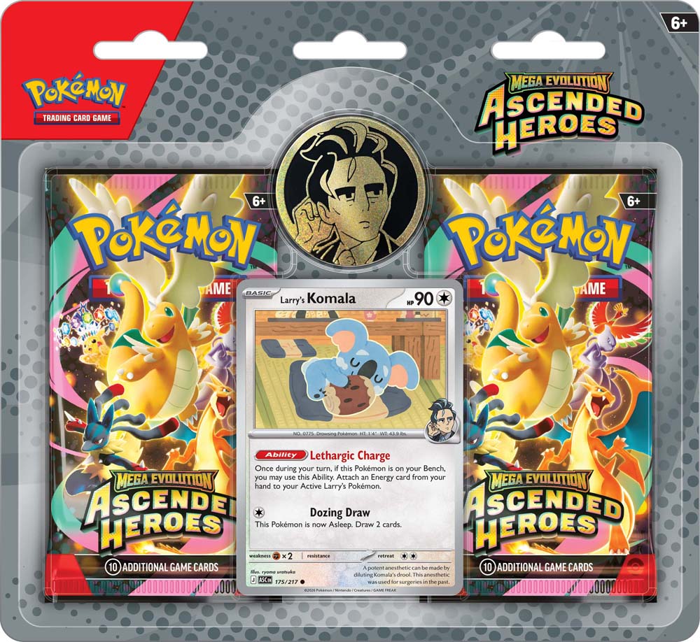 Pokémon TCG: Mega Evolution—Ascended Heroes Erika/Larry [Limit 1]