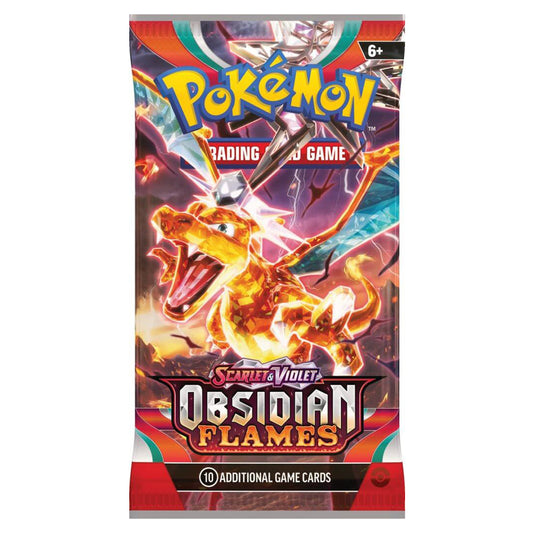 Pokemon TCG Obsidian Flames Booster Pack