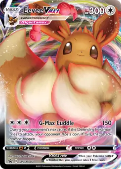 Pokemon TCG SWSH087 Eevee Vmax Promo