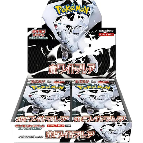 Pokemon TCG Scarlet & Violet White Flare Booster Box Japanese