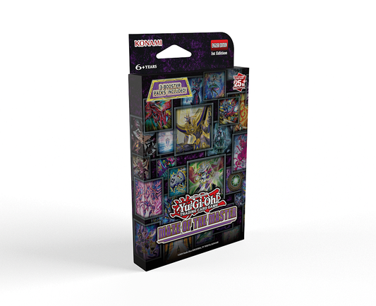 YU-GI-OH! TCG Maze of the Master - 3 Pack Tuckbox