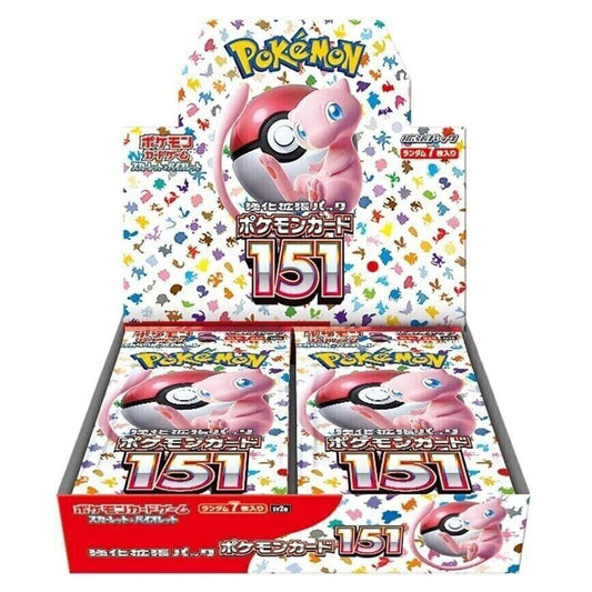 Pokemon TCG Scarlet & Violet 151 Japanese Booster Box