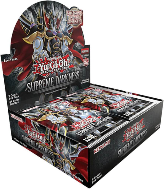 Yu-Gi-Oh TCG Supreme Darkness