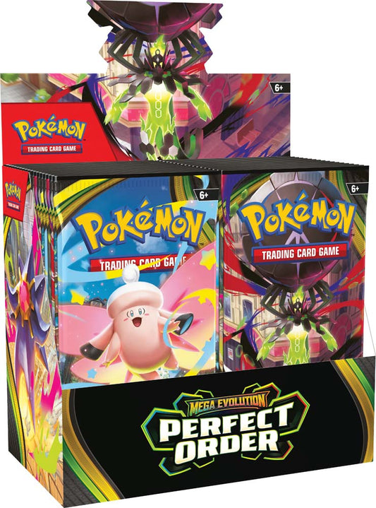 Pokemon TCG: Mega Evolution-Perfect Order Booster Box [Limit 1]