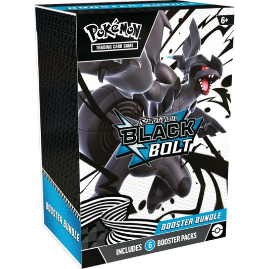 Pokemon TCG Scarlet & Violet Black Bolt Booster Bundle
