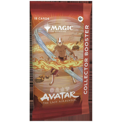 Magic Avatar: The Last 
Airbender - Collector Booster