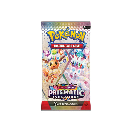 Pokemon TCG Scarlet & Violet Prismatic Evolutions Booster