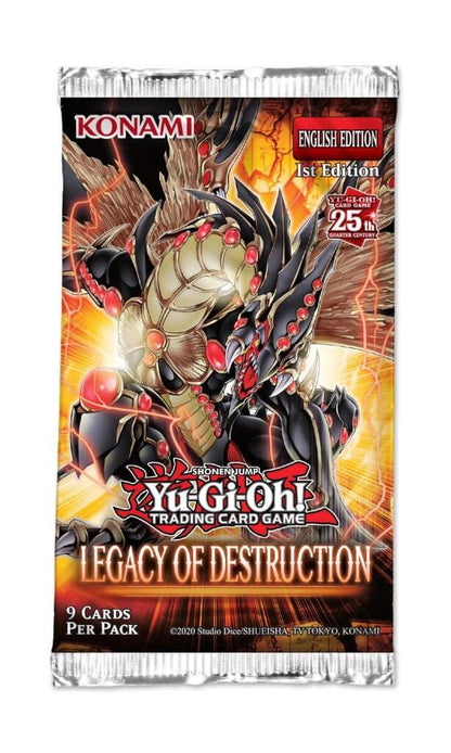 YU-GI-OH! TCG Legacy of Destruction - Booster Box