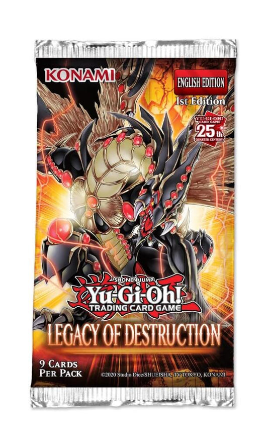YU-GI-OH! TCG Legacy of Destruction - Booster Box