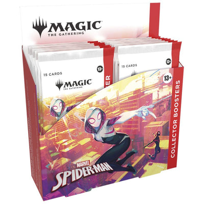 Magic Spiderman - Collector Booster Display Incoming Shipment 14/10