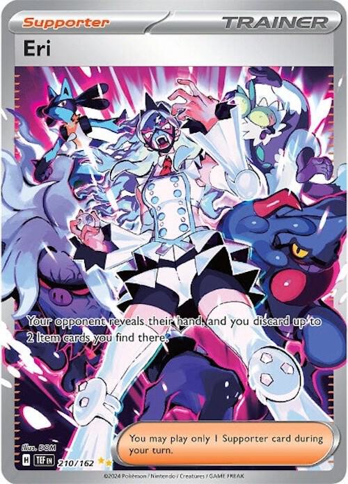 Pokemon TCG: Eri - 210/162 - SV05: Temporal Forces (TEF)