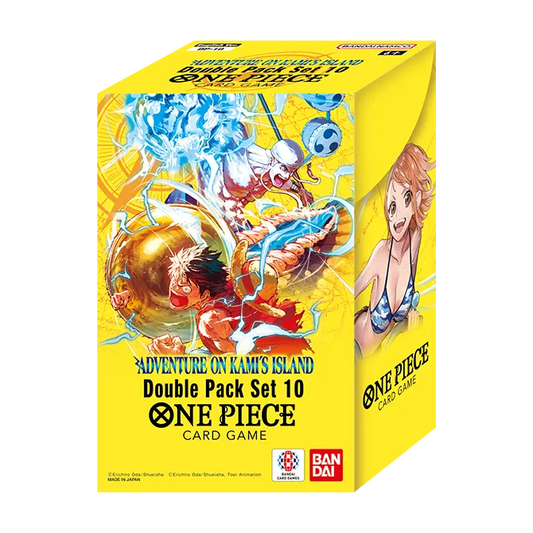 One Piece Card Game: Double Pack [DP-10]