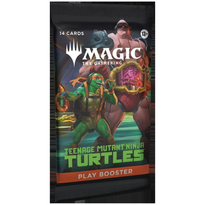 Magic Teenage Mutant Ninja Turtles - Play Booster Display