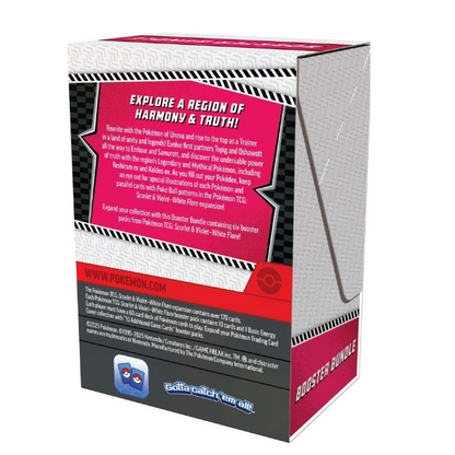 Pokemon TCG: Scarlet & Violet White Flare Booster Bundle