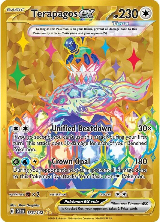 Terapagos ex - 173/142 - SV07: Stellar Crown