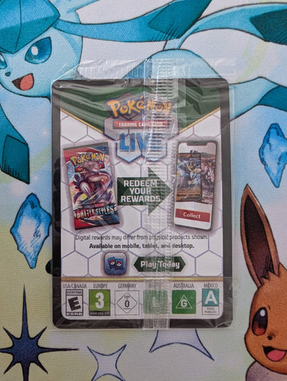 Pokemon TCG - Mew ex SVP053 Illustration Rare - Sealed Promo