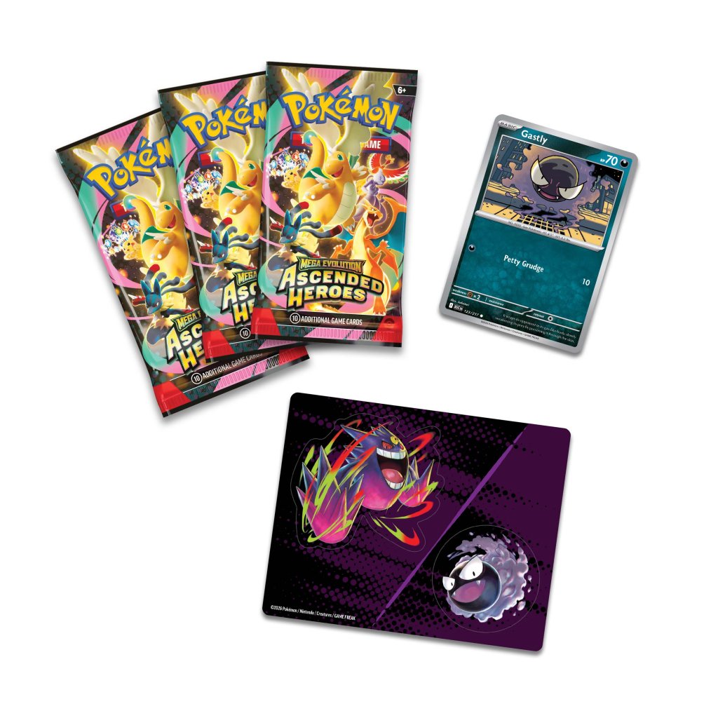 Pokémon TCG: Mega Evolution—Ascended Heroes Tech Sticker [Limit 1]