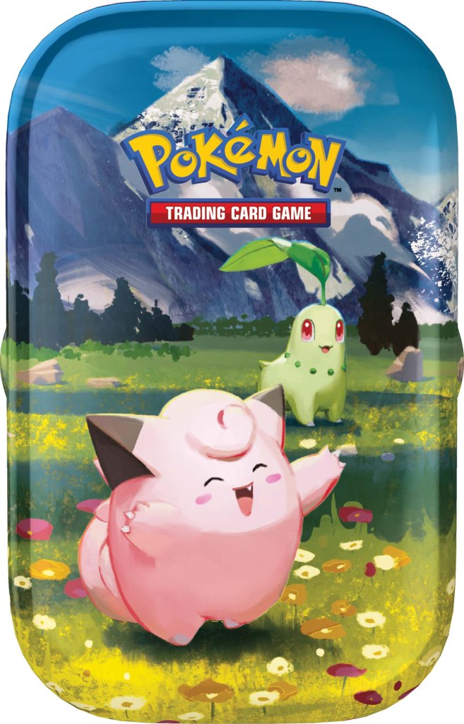 Pokémon TCG: Mega Evolution— Ascended Heroes Mini Tin [Limit 1]