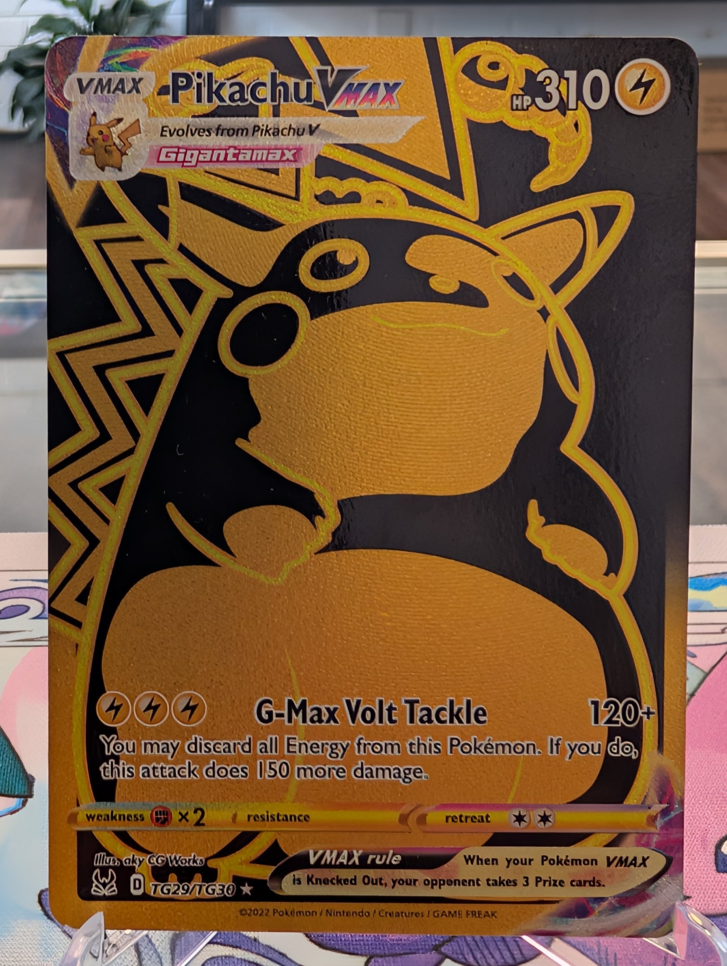 Pikachu VMAX (Secret) - SWSH11: Lost Origin Trainer Gallery (SWSH11: TG)