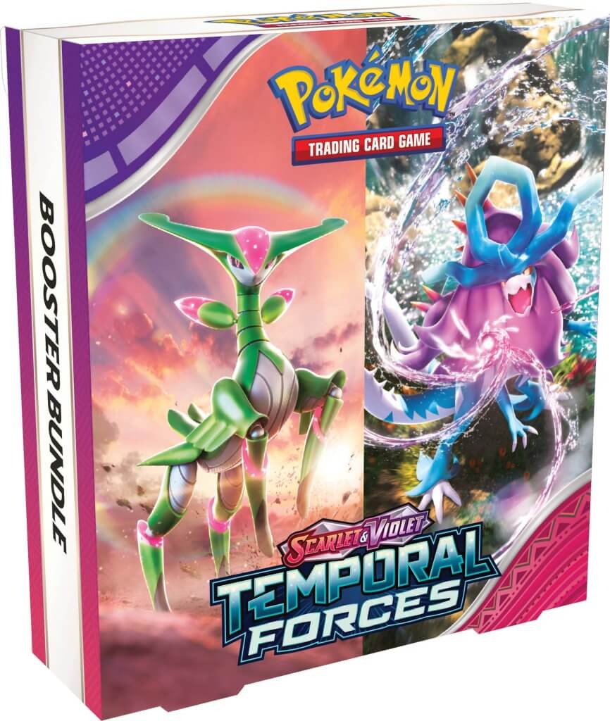 Pokemon TCG: Temporal Forces Booster Bundle