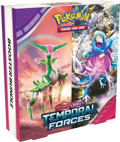 Pokemon TCG: Temporal Forces Booster Bundle