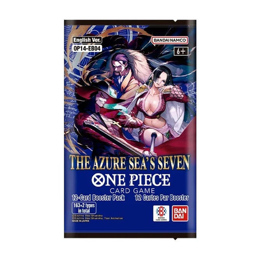 One Piece Card Game: Booster Pack – The Azure Sea's Seven [OP-14]