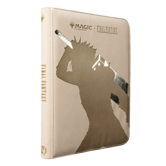 ULTRA PRO Magic: The Gathering - Final Fantasy 9-Pocket Premium Zippered PRO-Binder (Preorder)