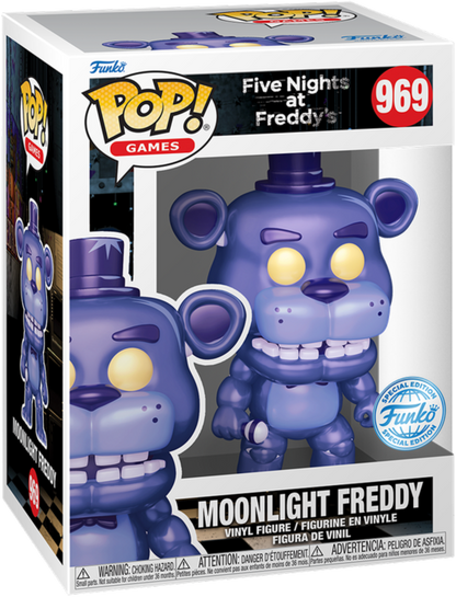 Five Nights at Freddy's - Moonlight Freddy Pop! Vinyl