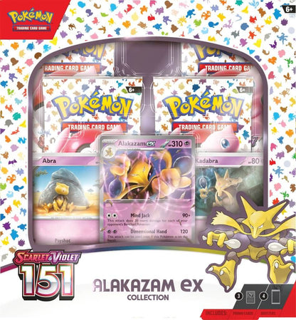 Pokemon TCG Scarlet & Violet 151 Collection—Alakazam ex