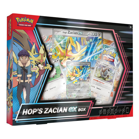 Pokemon TCG Scarlet & Violet Hop's Zacian EX Box