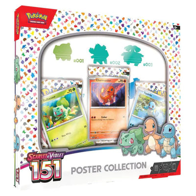 Pokemon TCG Scarlet & Violet 151 Poster Collection