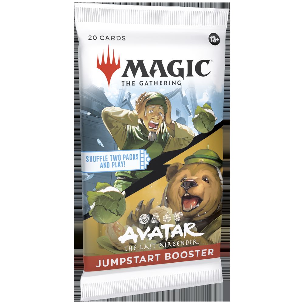 Magic Avatar: The Last Airbender - Jumpstart Booster