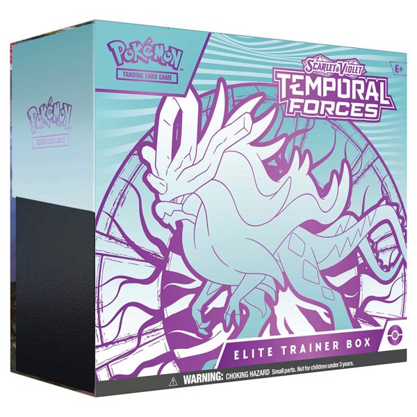 Pokemon TCG Scarlet & Violet Temporal Forces Elite Trainer Box