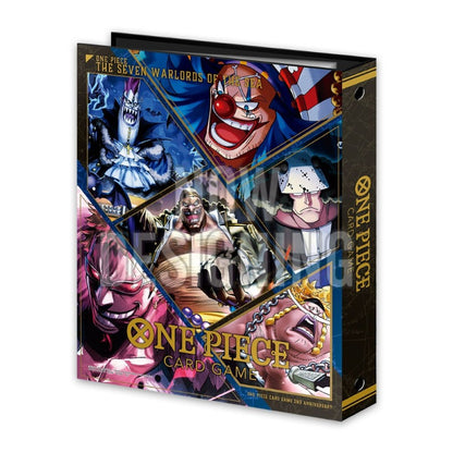 One Piece Card Game: 9-Pocket Binder Set – Seven Warlords of the Sea