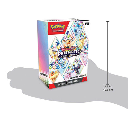 Pokemon TCG Scarlet & Violet Prismatic Evolutions Booster Bundle