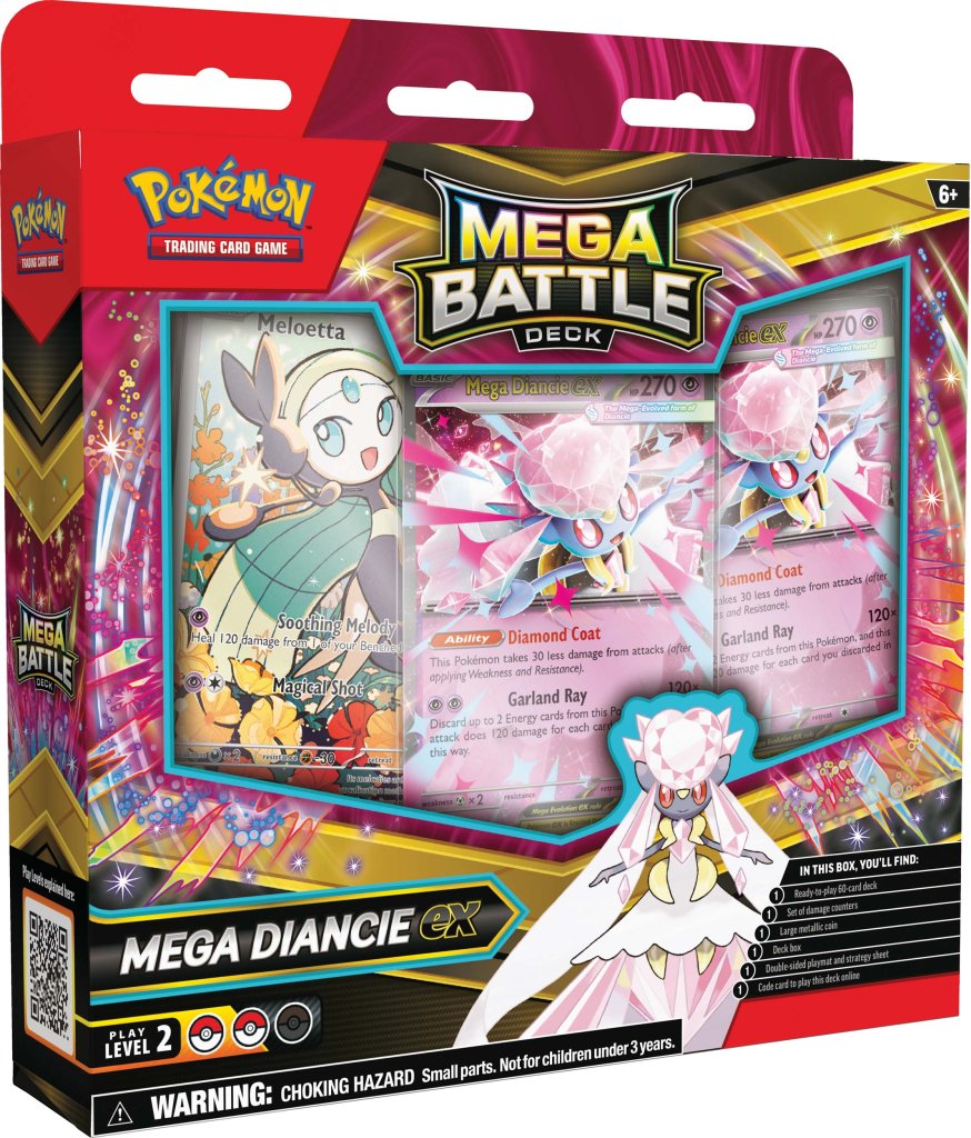 Pokemon TCG: Mega Battle Deck—Mega Diancie ex