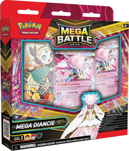 Pokemon TCG: Mega Battle Deck—Mega Diancie ex